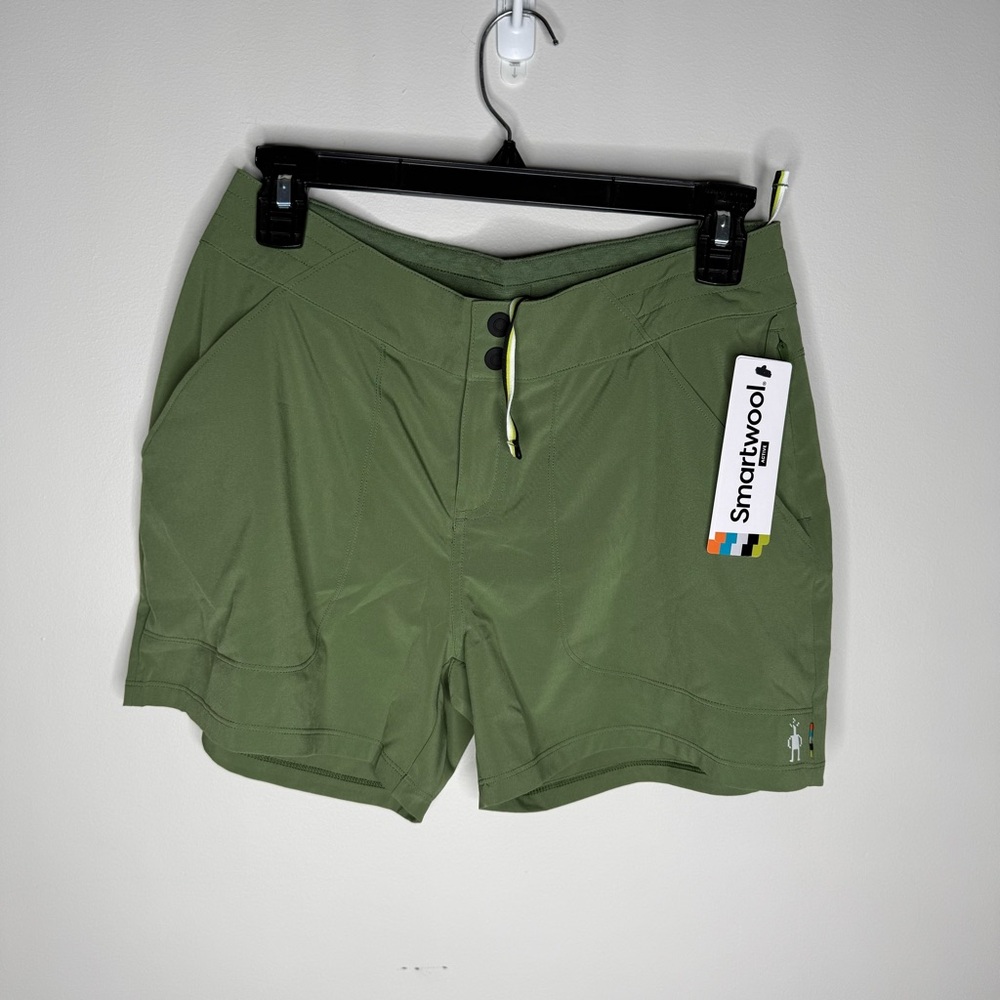 Smartwool hiking short fern green
